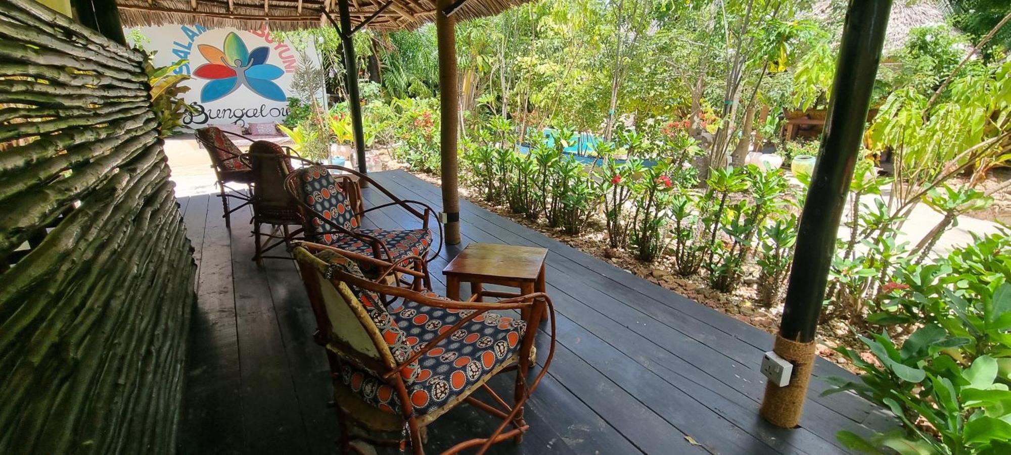 Salama & Mbuyuni Bungalows ماتيموي المظهر الخارجي الصورة