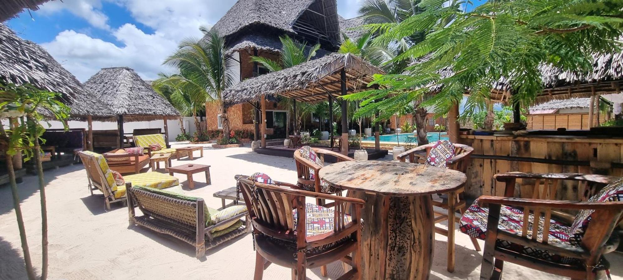 Salama & Mbuyuni Bungalows ماتيموي المظهر الخارجي الصورة