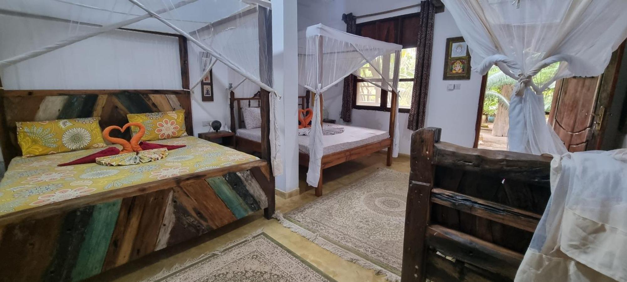 Salama & Mbuyuni Bungalows ماتيموي المظهر الخارجي الصورة
