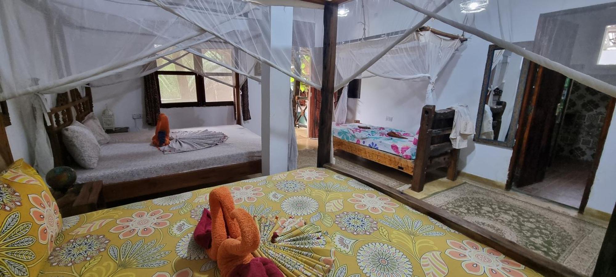 Salama & Mbuyuni Bungalows ماتيموي المظهر الخارجي الصورة