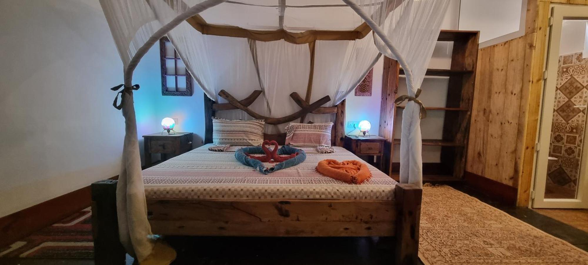 Salama & Mbuyuni Bungalows ماتيموي المظهر الخارجي الصورة