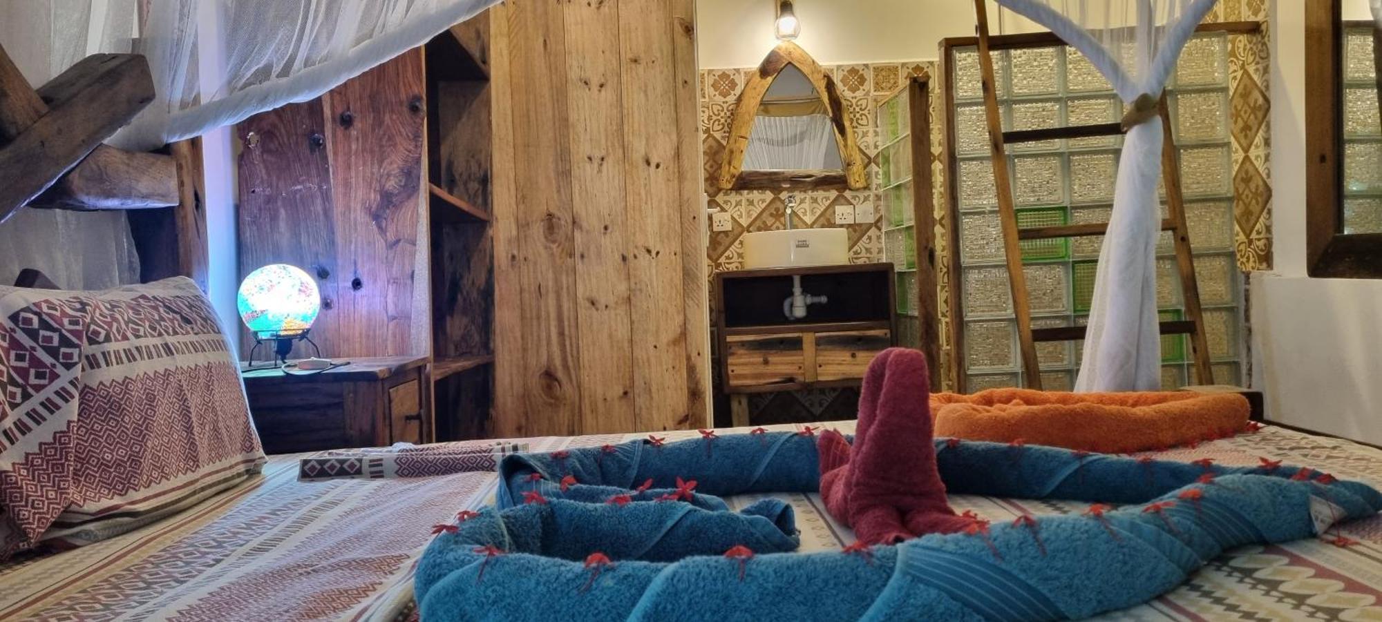 Salama & Mbuyuni Bungalows ماتيموي المظهر الخارجي الصورة
