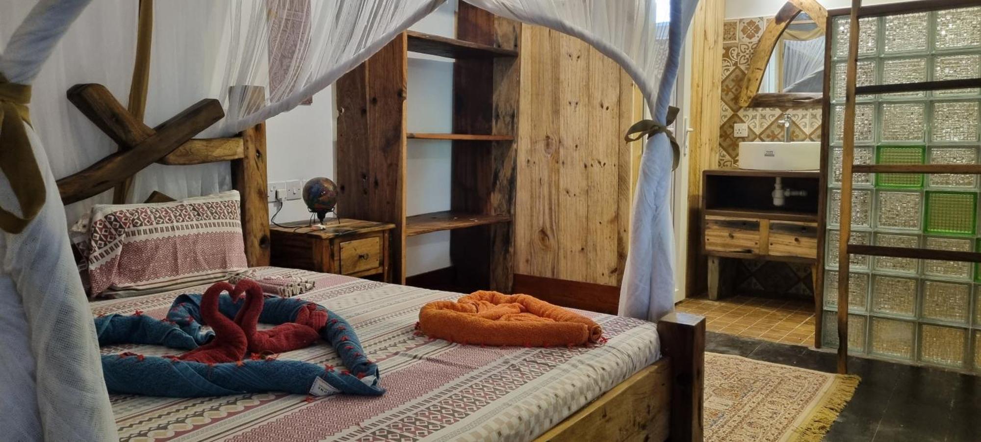 Salama & Mbuyuni Bungalows ماتيموي المظهر الخارجي الصورة