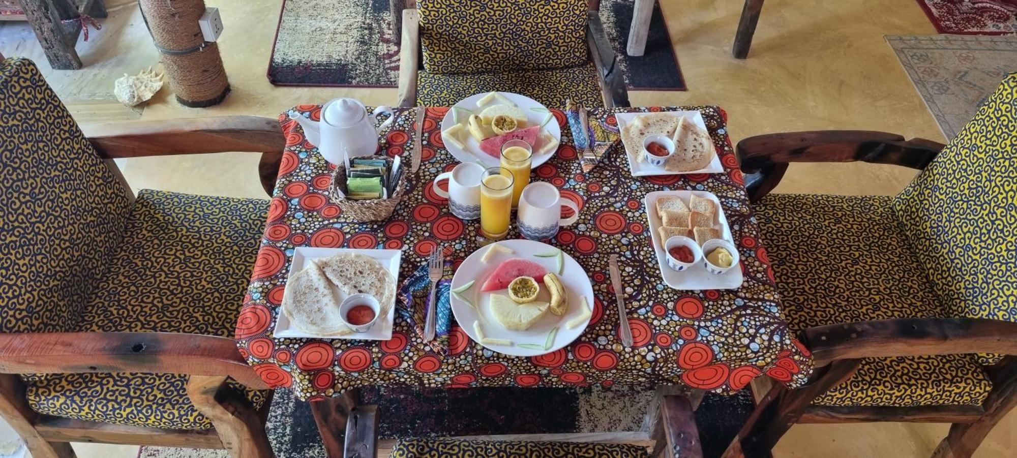 Salama & Mbuyuni Bungalows ماتيموي المظهر الخارجي الصورة