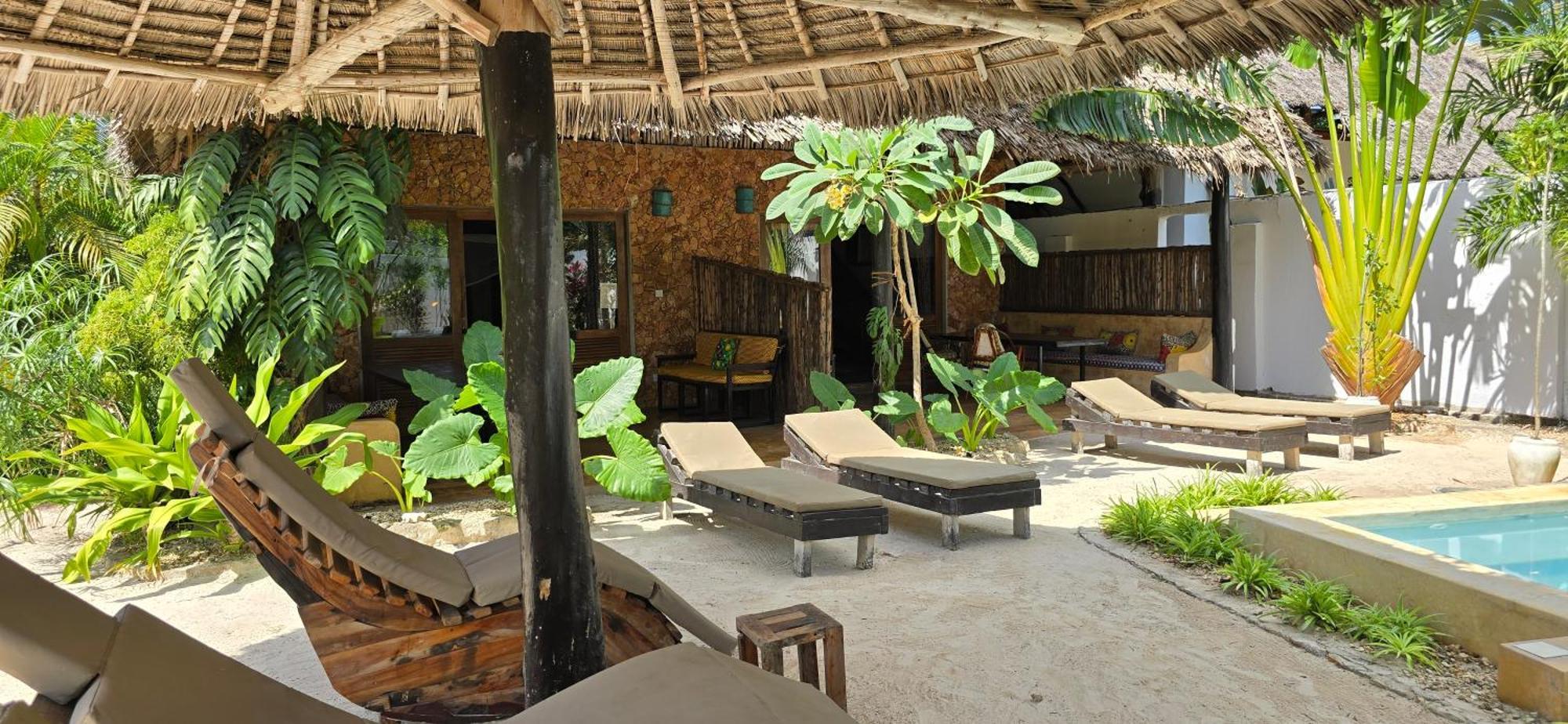Salama & Mbuyuni Bungalows ماتيموي المظهر الخارجي الصورة