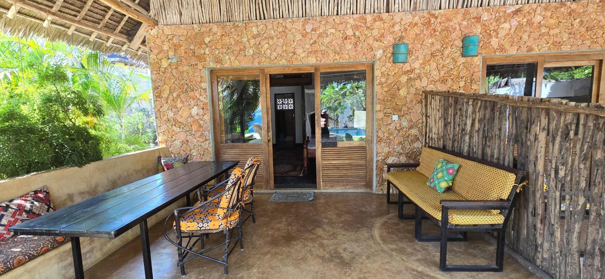 Salama & Mbuyuni Bungalows ماتيموي المظهر الخارجي الصورة