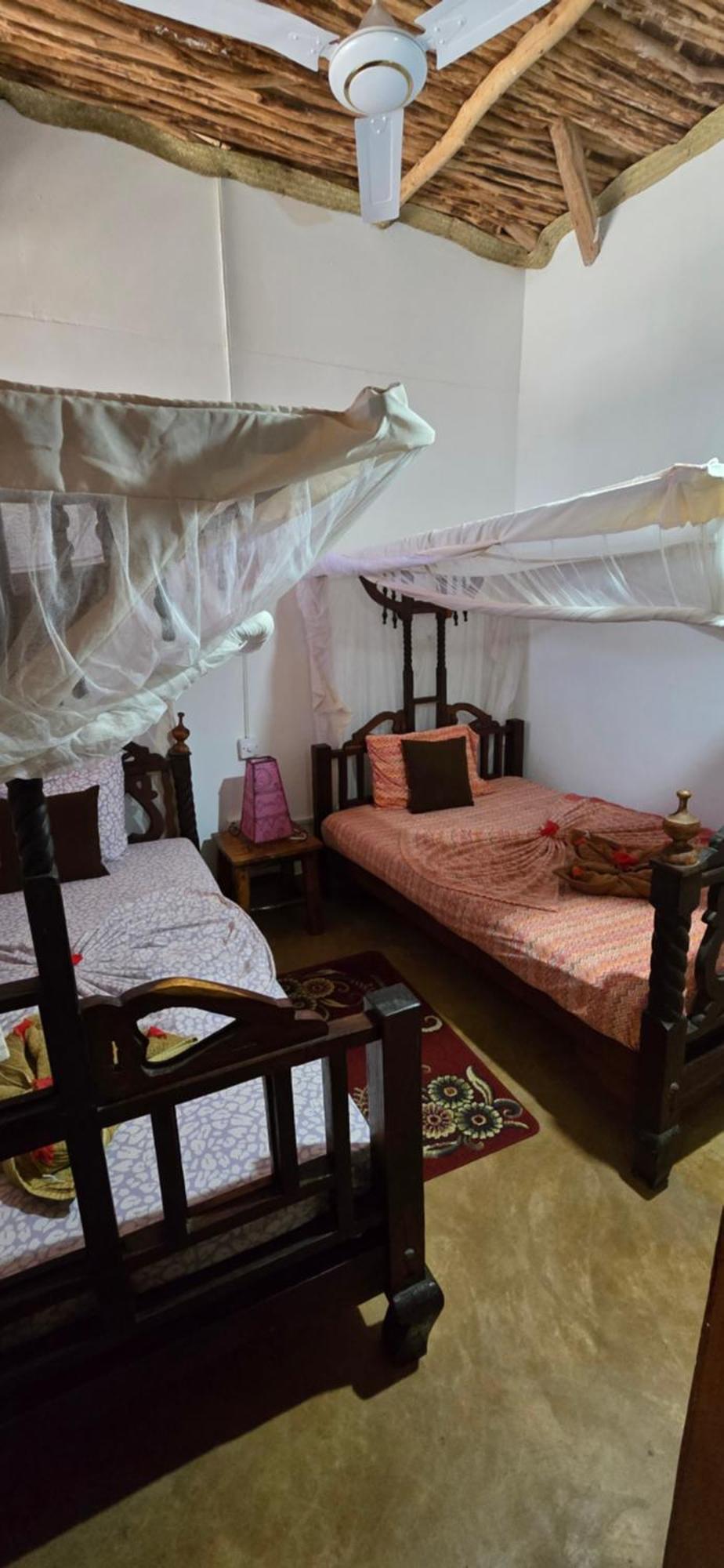 Salama & Mbuyuni Bungalows ماتيموي المظهر الخارجي الصورة
