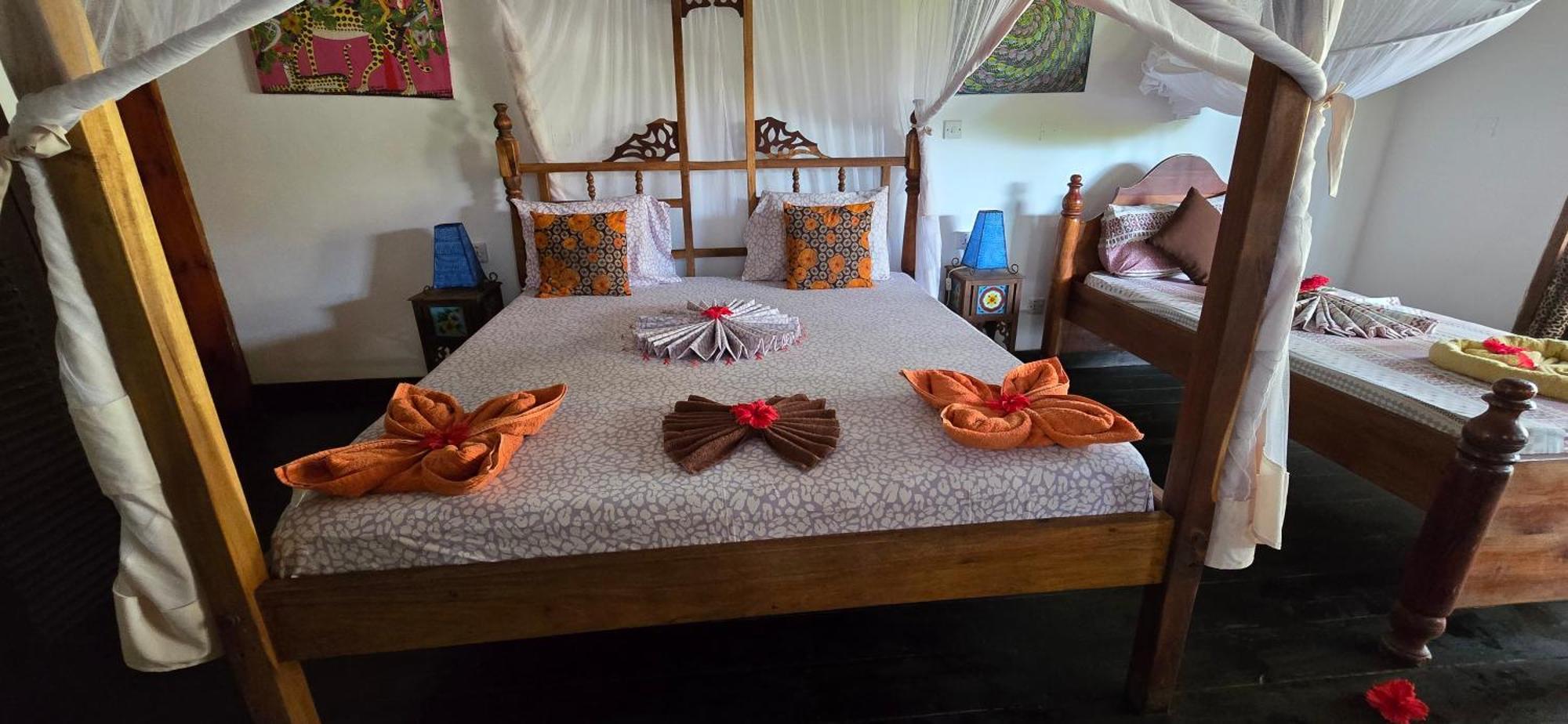 Salama & Mbuyuni Bungalows ماتيموي المظهر الخارجي الصورة