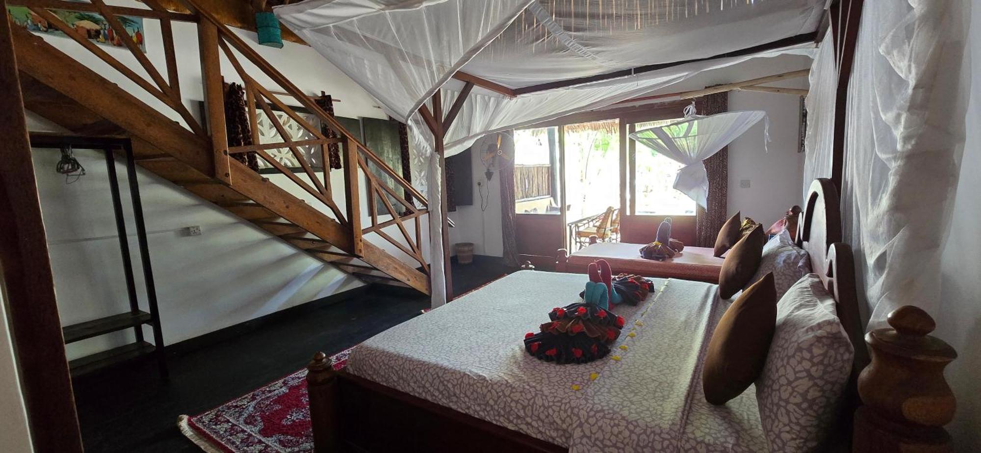 Salama & Mbuyuni Bungalows ماتيموي المظهر الخارجي الصورة