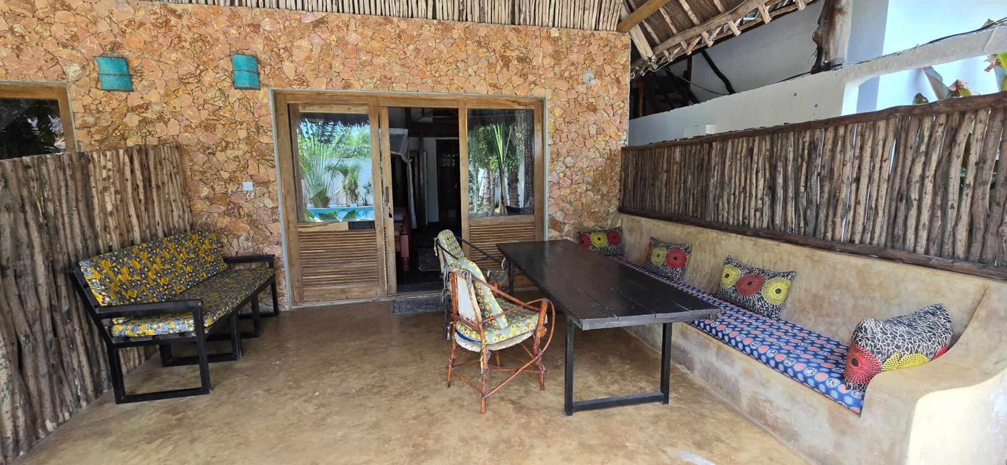 Salama & Mbuyuni Bungalows ماتيموي المظهر الخارجي الصورة