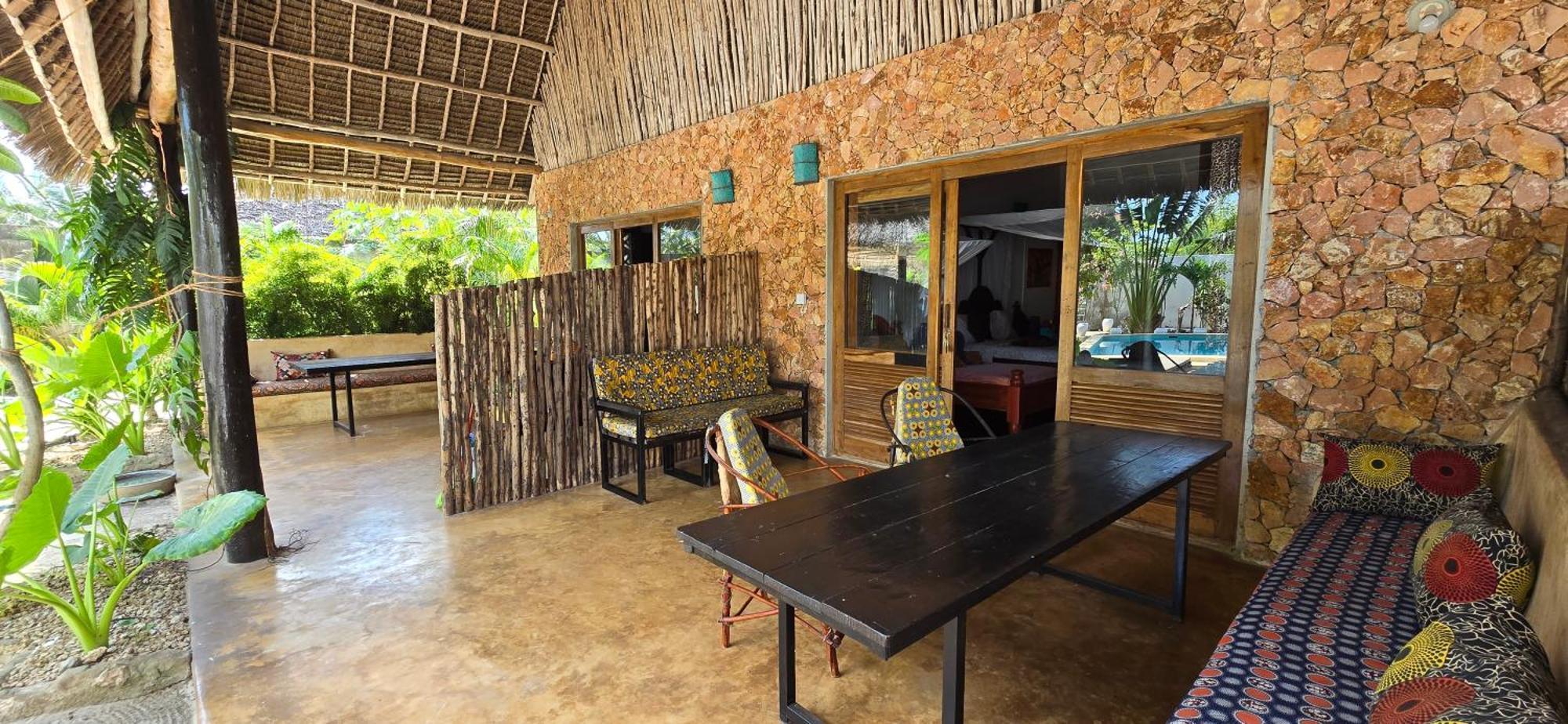 Salama & Mbuyuni Bungalows ماتيموي المظهر الخارجي الصورة