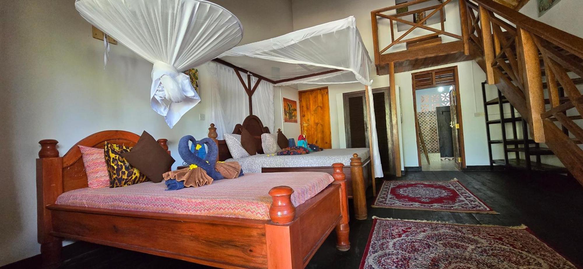 Salama & Mbuyuni Bungalows ماتيموي المظهر الخارجي الصورة